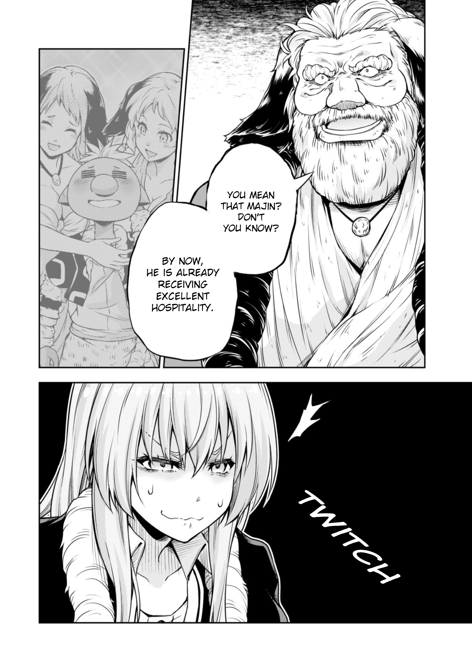 Tensei Shitara Slime Datta Ken: The Ways of Strolling in the Demon Country Chapter 40 9